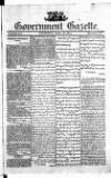 Government Gazette (India) Thursday 18 October 1810 Page 1