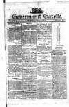 Government Gazette (India) Thursday 25 October 1810 Page 1