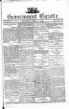 Government Gazette (India) Thursday 01 November 1810 Page 1