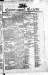 Government Gazette (India) Thursday 15 November 1810 Page 1