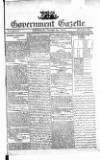 Government Gazette (India) Thursday 22 November 1810 Page 1