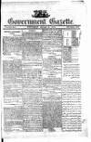 Government Gazette (India) Thursday 06 December 1810 Page 1