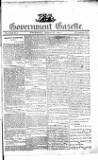 Government Gazette (India) Thursday 10 January 1811 Page 1