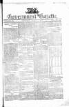 Government Gazette (India) Thursday 17 January 1811 Page 1