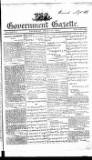 Government Gazette (India) Thursday 21 February 1811 Page 1