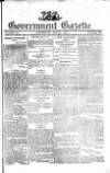 Government Gazette (India) Thursday 11 April 1811 Page 1