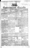 Government Gazette (India) Thursday 25 April 1811 Page 1
