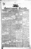 Government Gazette (India) Thursday 09 January 1812 Page 1