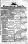 Government Gazette (India) Thursday 23 January 1812 Page 1