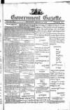 Government Gazette (India) Thursday 17 September 1812 Page 1