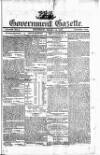 Government Gazette (India) Thursday 10 December 1812 Page 1