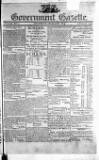 Government Gazette (India) Thursday 28 January 1813 Page 1