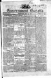 Government Gazette (India) Thursday 03 March 1814 Page 1