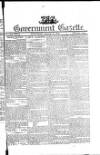 Government Gazette (India) Thursday 12 January 1815 Page 1