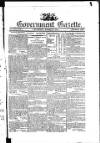 Government Gazette (India) Thursday 09 February 1815 Page 1