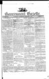 Government Gazette (India) Thursday 11 January 1816 Page 1