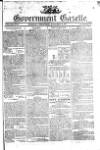 Government Gazette (India) Thursday 16 January 1817 Page 1