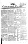 Government Gazette (India) Thursday 10 December 1818 Page 1