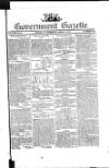Government Gazette (India) Thursday 30 April 1818 Page 1