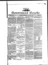 Government Gazette (India) Thursday 06 August 1818 Page 1