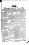 Government Gazette (India) Thursday 14 January 1819 Page 1