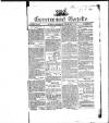 Government Gazette (India) Thursday 11 February 1819 Page 1