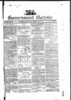 Government Gazette (India) Thursday 18 February 1819 Page 1