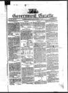 Government Gazette (India) Thursday 18 March 1819 Page 1