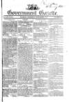Government Gazette (India) Thursday 02 September 1819 Page 1