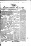 Government Gazette (India) Thursday 06 April 1820 Page 1