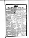 Government Gazette (India) Thursday 15 June 1820 Page 1