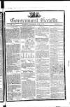 Government Gazette (India) Thursday 29 June 1820 Page 1