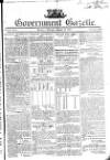 Government Gazette (India) Thursday 18 January 1821 Page 1