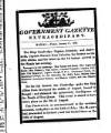 Government Gazette (India) Thursday 10 January 1822 Page 15