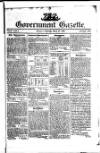 Government Gazette (India) Thursday 21 March 1822 Page 1