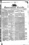 Government Gazette (India) Thursday 04 April 1822 Page 1