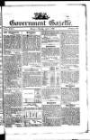 Government Gazette (India) Thursday 03 April 1823 Page 1