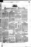 Government Gazette (India) Thursday 10 April 1823 Page 1
