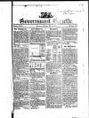 Government Gazette (India) Thursday 01 May 1823 Page 1