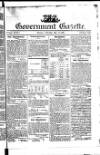 Government Gazette (India) Thursday 15 May 1823 Page 1