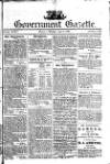 Government Gazette (India) Thursday 31 July 1823 Page 1