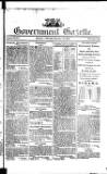 Government Gazette (India) Thursday 18 September 1823 Page 1