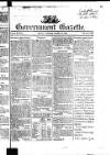 Government Gazette (India) Thursday 25 December 1823 Page 1