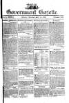 Government Gazette (India) Thursday 15 April 1824 Page 1