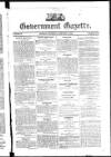 Government Gazette (India) Thursday 09 February 1826 Page 1