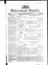 Government Gazette (India) Thursday 16 February 1826 Page 1