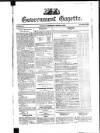 Government Gazette (India) Thursday 02 March 1826 Page 1