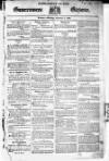 Government Gazette (India) Monday 04 January 1830 Page 1