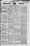 Government Gazette (India) Monday 11 January 1830 Page 1