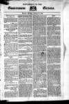Government Gazette (India) Monday 25 January 1830 Page 1